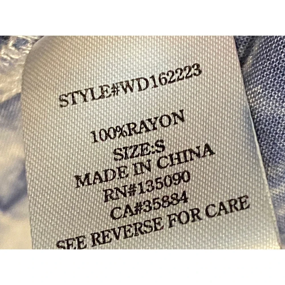 Skylar Madison Smocked Ruffled Tiered Mini Skirt Sz L Large Rainbow Colored NWT - Picture 9 of 11